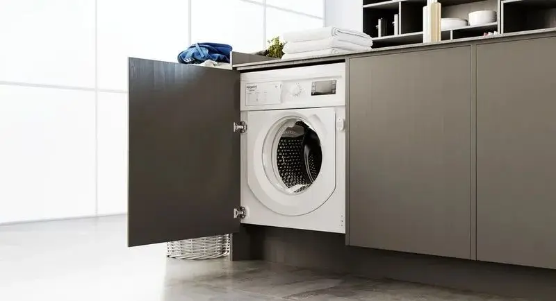 Встраиваемая стиральная машина Hotpoint-Ariston BI WMHG 81485 EU (White) - 5