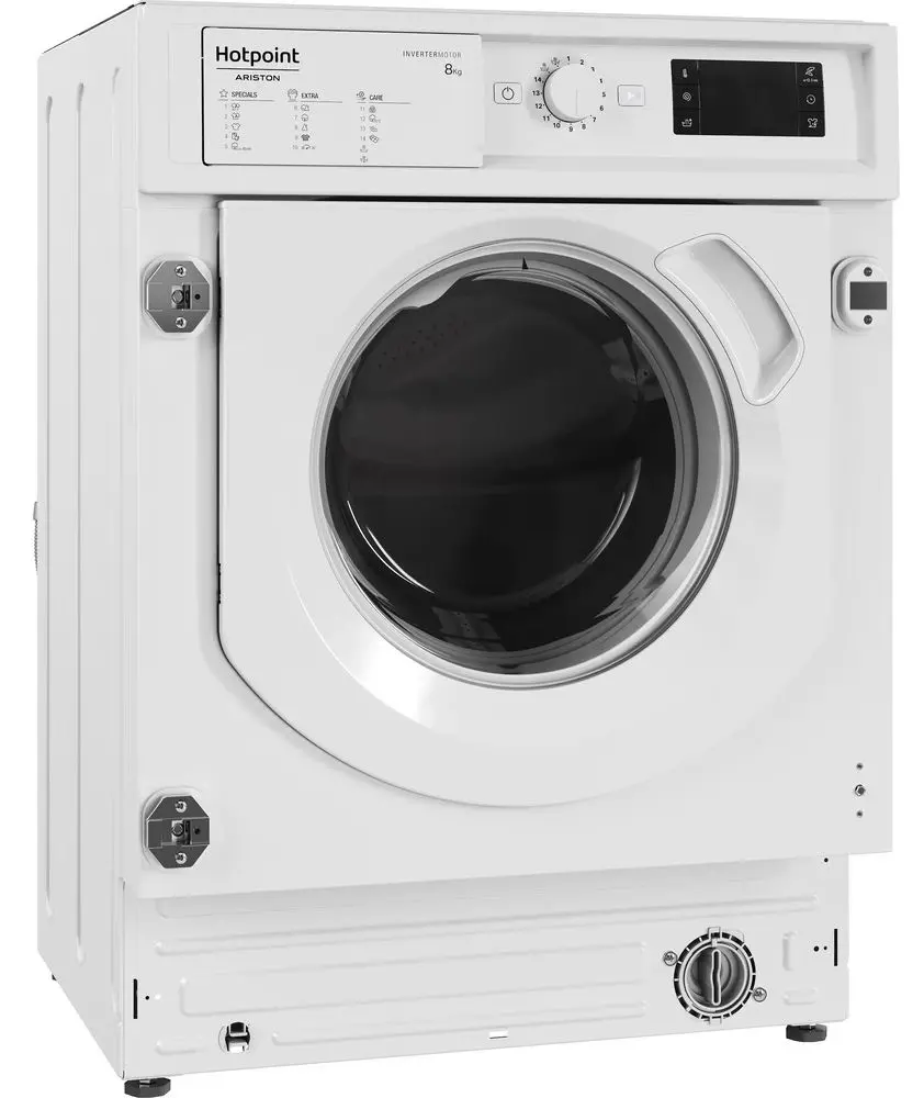 Masina de spalat incorporabila Hotpoint-Ariston BIWMHG81484EU (White) - 12