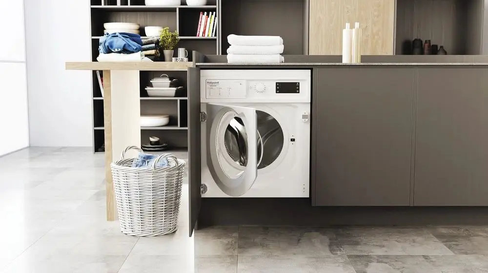 Masina de spalat incorporabila Hotpoint-Ariston BIWMHG81484EU (White) - 3