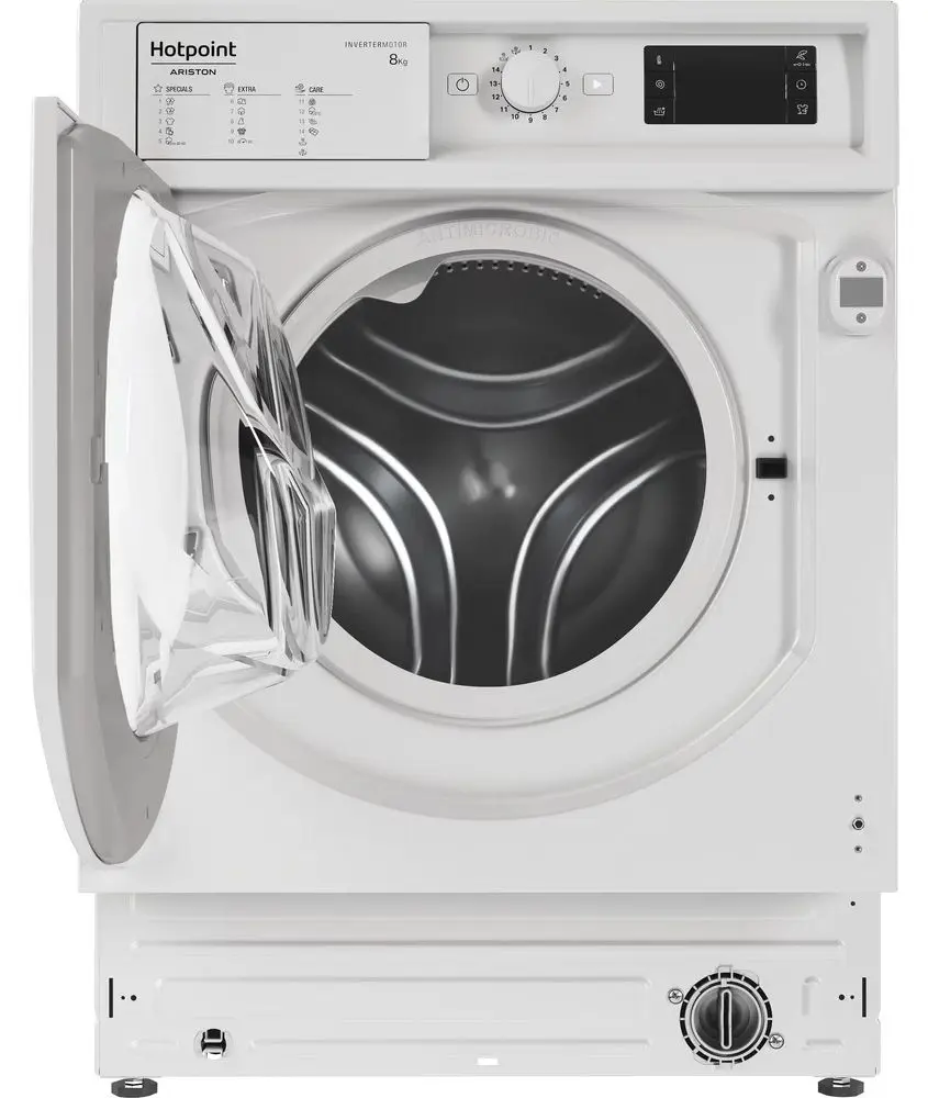 Masina de spalat incorporabila Hotpoint-Ariston BIWMHG81484EU (White) - 11