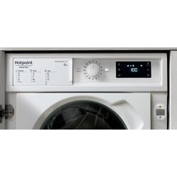 Masina de spalat incorporabila Hotpoint-Ariston BIWMHG81484EU (White) Thumb