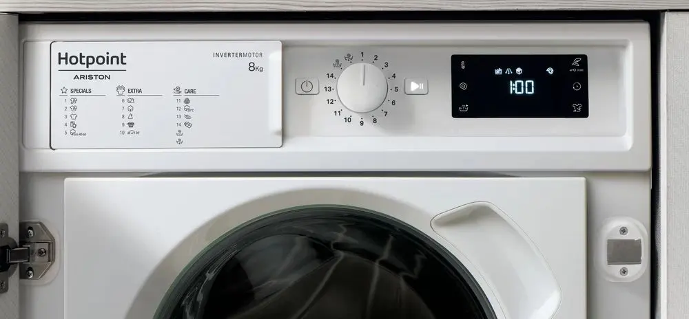 Masina de spalat incorporabila Hotpoint-Ariston BIWMHG81484EU (White) - 6