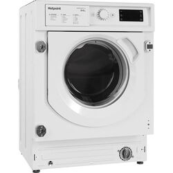 Встраиваемая стиральная машина с сушкой Hotpoint-Ariston BI WDHG 861484 EU (White) Thumb