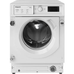 Masina de spalat cu uscator incorporabila Hotpoint-Ariston BI WDHG 861484 EU (White)