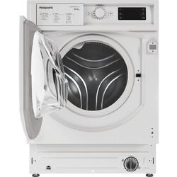 Встраиваемая стиральная машина с сушкой Hotpoint-Ariston BI WDHG 861484 EU (White) Thumb