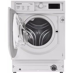 Mașină de spălat cu uscător incorporabilă Hotpoint-Ariston BI WDHG 861485 EU (White) Thumb