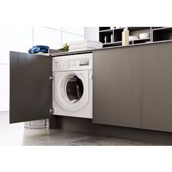 Mașină de spălat cu uscător incorporabilă Hotpoint-Ariston BI WDHG 861485 EU (White) Thumb