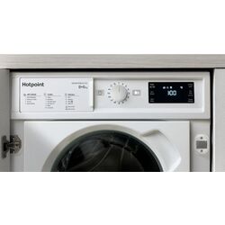 Mașină de spălat cu uscător incorporabilă Hotpoint-Ariston BI WDHG 861485 EU (White) Thumb