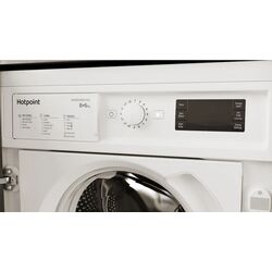 Mașină de spălat cu uscător incorporabilă Hotpoint-Ariston BI WDHG 861485 EU (White) Thumb