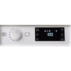 Mașină de spălat cu uscător incorporabilă Hotpoint-Ariston BI WDHG 861485 EU (White) Thumb