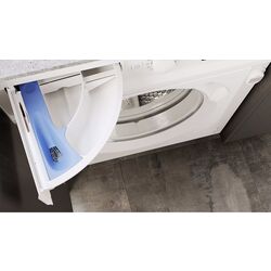 Mașină de spălat cu uscător incorporabilă Hotpoint-Ariston BI WDHG 861485 EU (White) Thumb