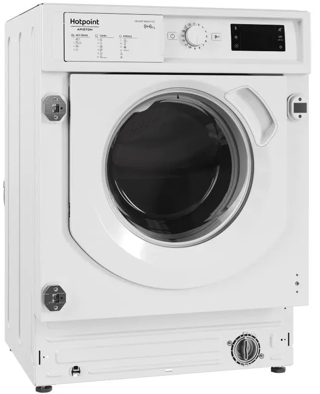 Masina de spalat incorporabila cu uscator Hotpoint-Ariston BIWDHG961484EU (White) - 2