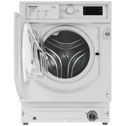 Masina de spalat incorporabila cu uscator Hotpoint-Ariston BIWDHG961484EU (White) Thumb
