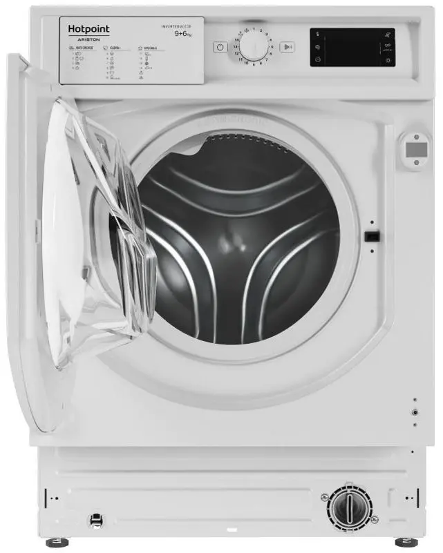 Masina de spalat incorporabila cu uscator Hotpoint-Ariston BIWDHG961484EU (White) - 3