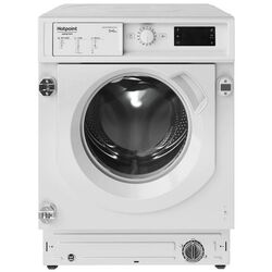 Masina de spalat incorporabila cu uscator Hotpoint-Ariston BIWDHG961484EU (White) Thumb
