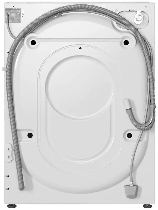 Masina de spalat incorporabila cu uscator Hotpoint-Ariston BIWDHG961484EU (White) - 5