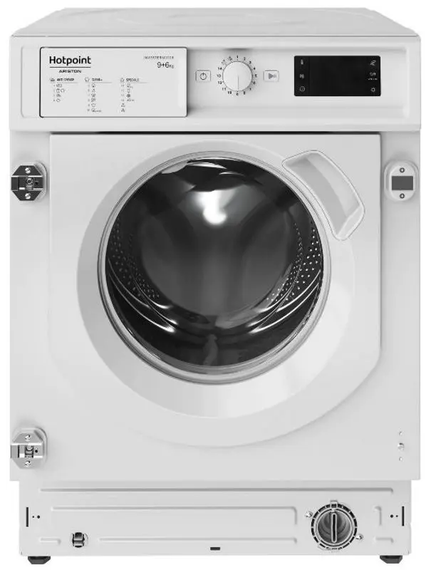 Masina de spalat incorporabila cu uscator Hotpoint-Ariston BIWDHG961484EU (White)