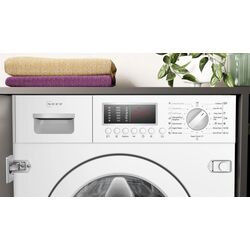 Встраиваемая стиральная машина Neff V6540X3EU (White) Thumb