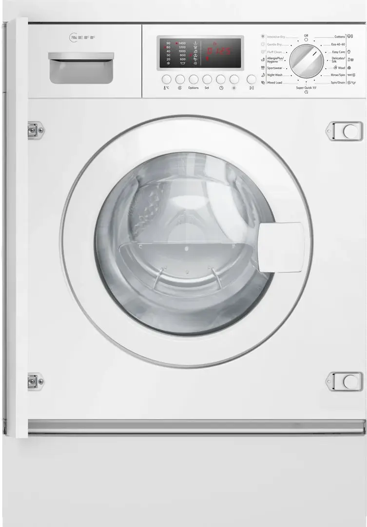 Встраиваемая стиральная машина Neff V6540X3EU (White)