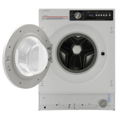 Masina de spalat incorporabila Sharp ES-NIB714BWNA (White) Thumb