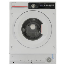 Masina de spalat incorporabila Sharp ES-NIB714BWNA (White)