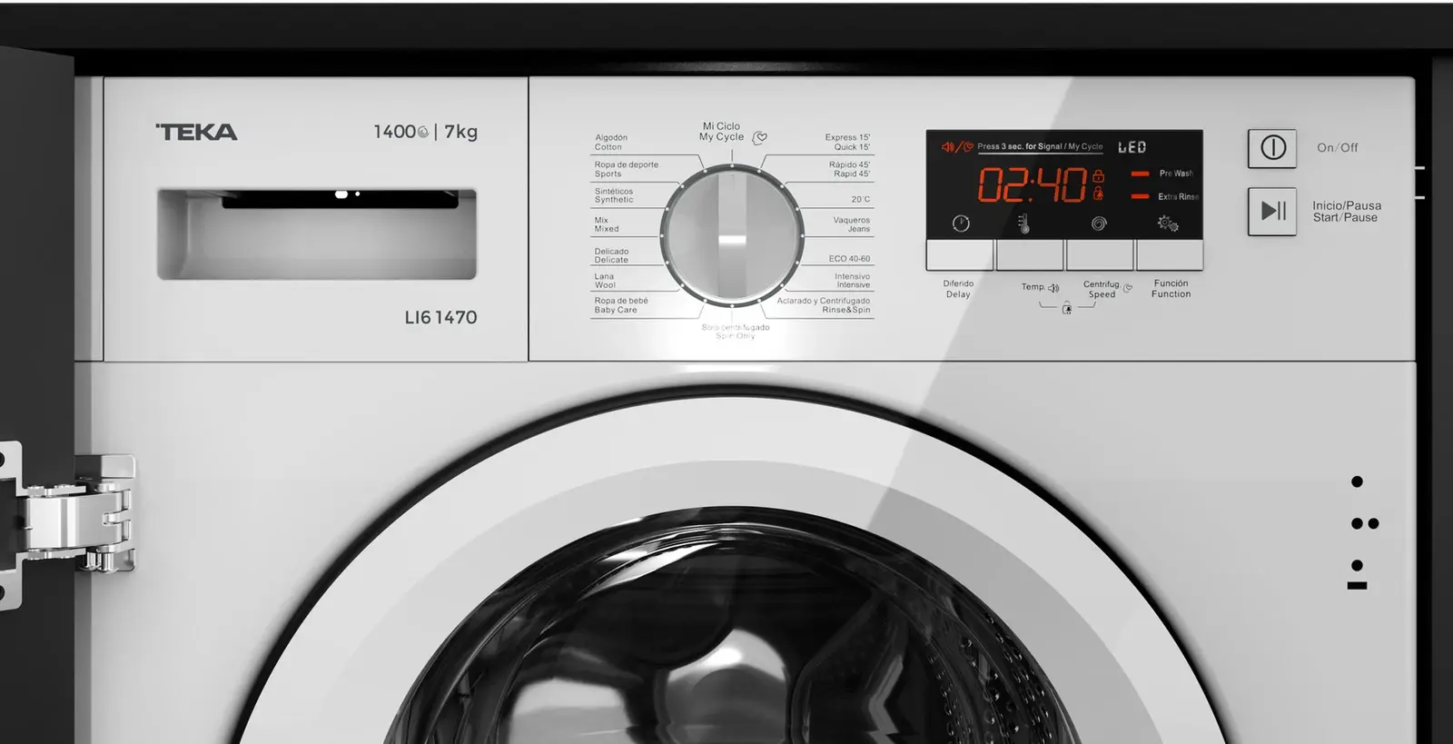 Masina de spalat incorporabila Teka LI6 1471 EU (White)