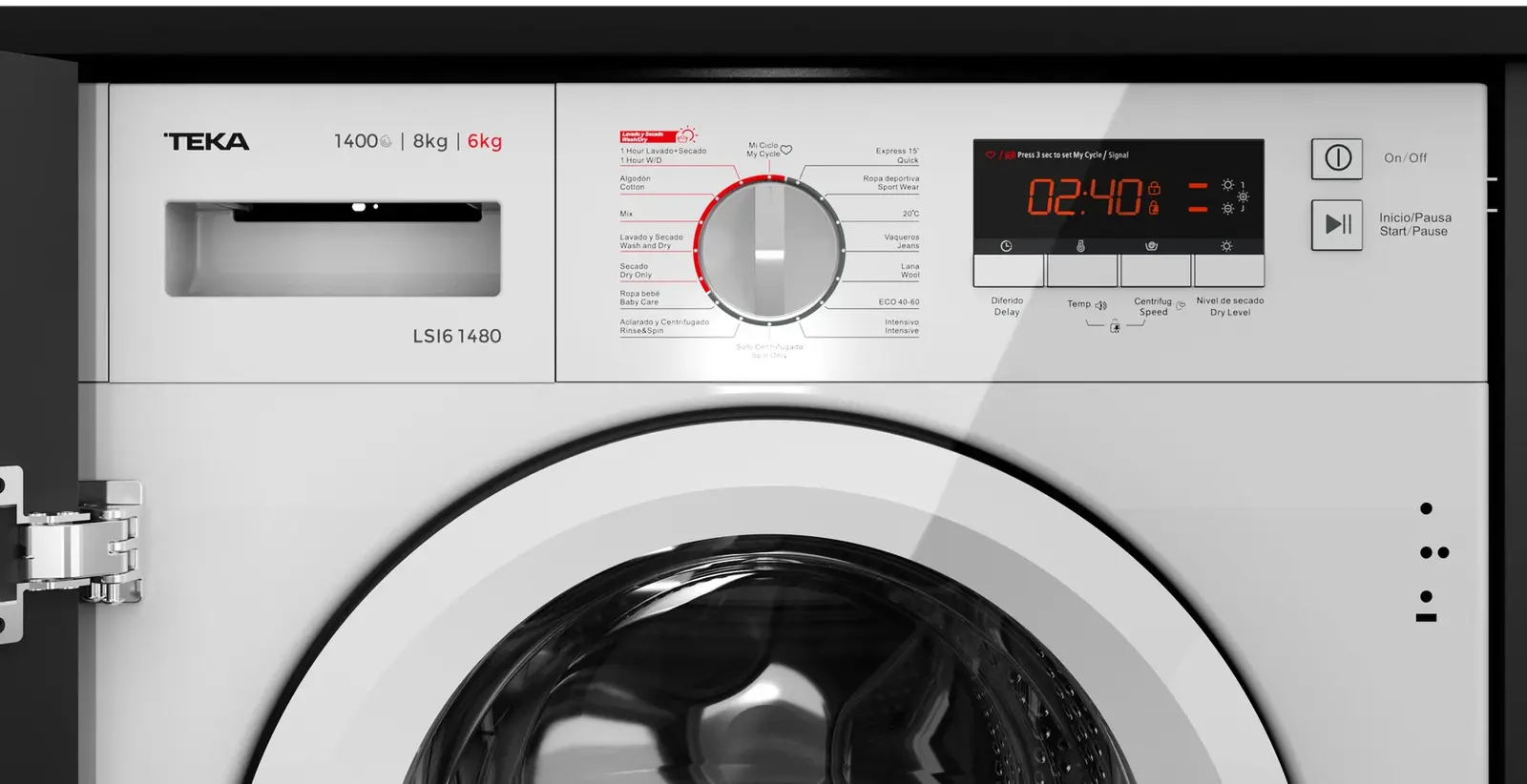 Masina de spalat incorporabila Teka LSI6 1480 EU (White)