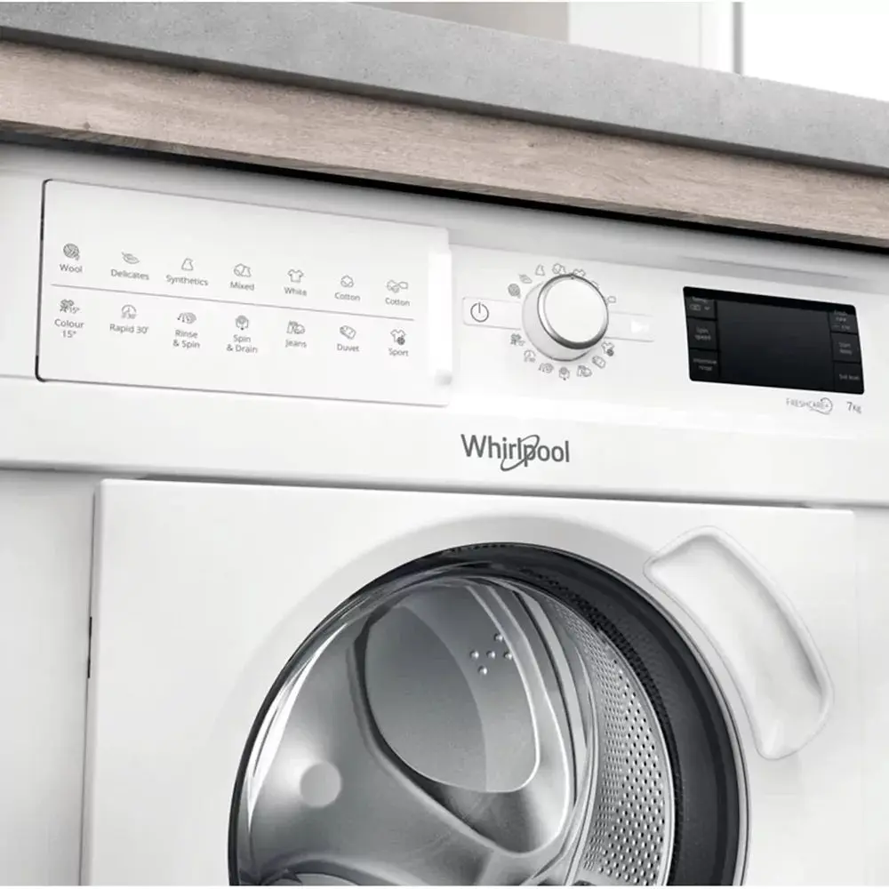 Masina de spalat Whirlpool BI WMWG 71484E EU (White)