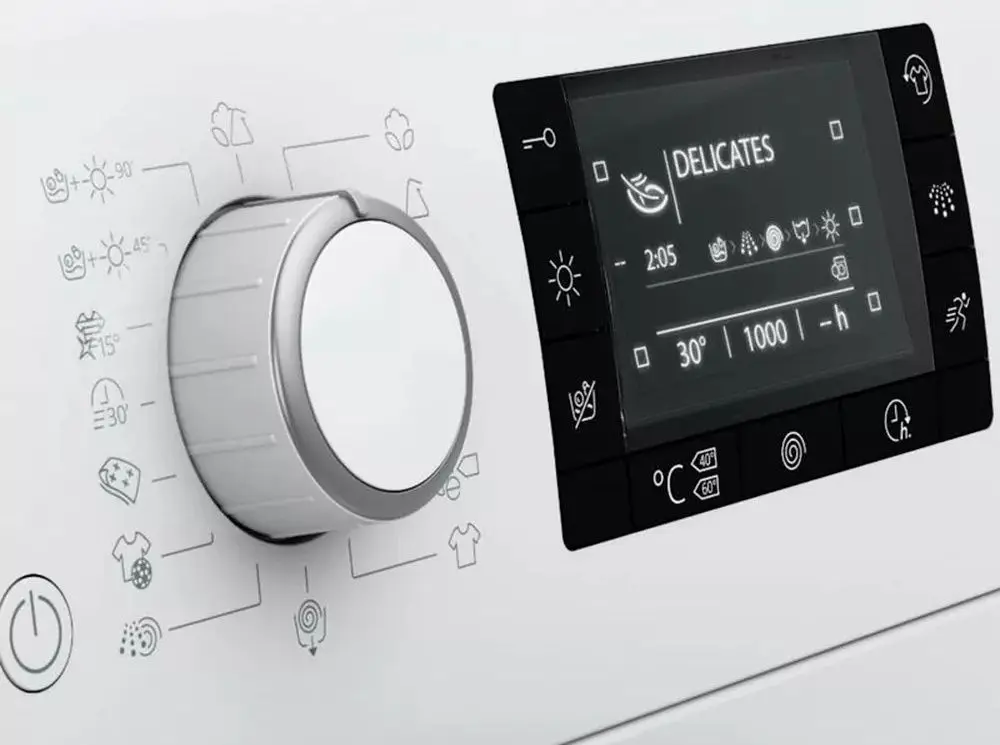 Masina de spalat cu uscator incorporabila Whirlpool BI WDWG 75148 EU (White) - 3