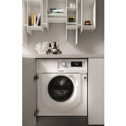 Masina de spalat cu uscator incorporabila Whirlpool BI WDWG 75148 EU (White) Thumb