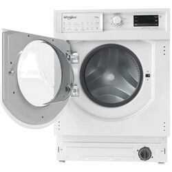 Masina de spalat incorporabila cu uscator Whirlpool BI WDWG 751482 EU N (White) Thumb