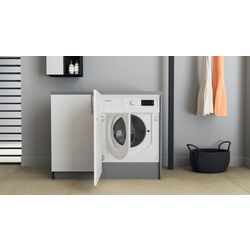 Masina de spalat incorporabila cu uscator Whirlpool BI WDWG 751482 EU N (White) Thumb