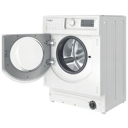 Masina de spalat incorporabila cu uscator Whirlpool BI WDWG 751482 EU N (White) Thumb