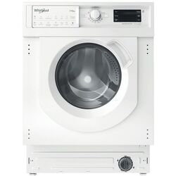 Masina de spalat incorporabila cu uscator Whirlpool BI WDWG 751482 EU N (White)