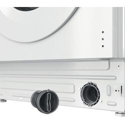 Masina de spalat incorporabila cu uscator Whirlpool BI WDWG 751482 EU N (White) Thumb