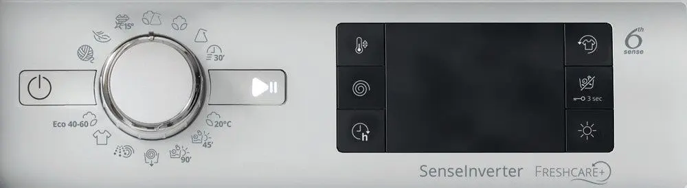 Masina de spalat incorporabila cu uscator Whirlpool BI WDWG 751482 EU N (White)