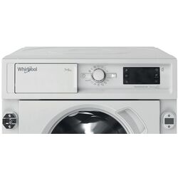 Masina de spalat incorporabila cu uscator Whirlpool BI WDWG 751482 EU N (White) Thumb