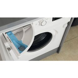 Masina de spalat incorporabila cu uscator Whirlpool BI WDWG 751482 EU N (White) Thumb