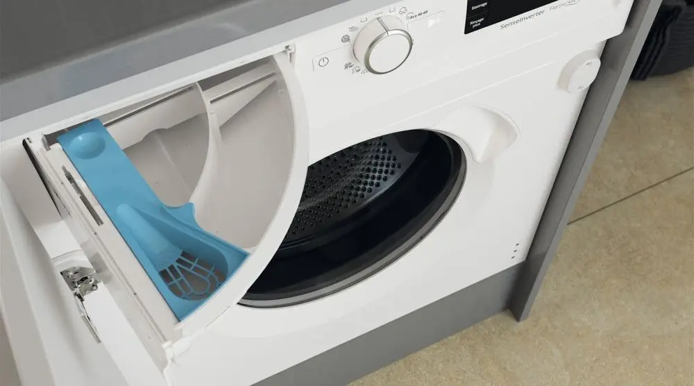 Masina de spalat incorporabila cu uscator Whirlpool BI WDWG 751482 EU N (White)