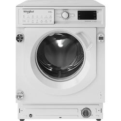 Masina de spalat cu uscator incorporabila Whirlpool BI WDWG 861484 EU (White)