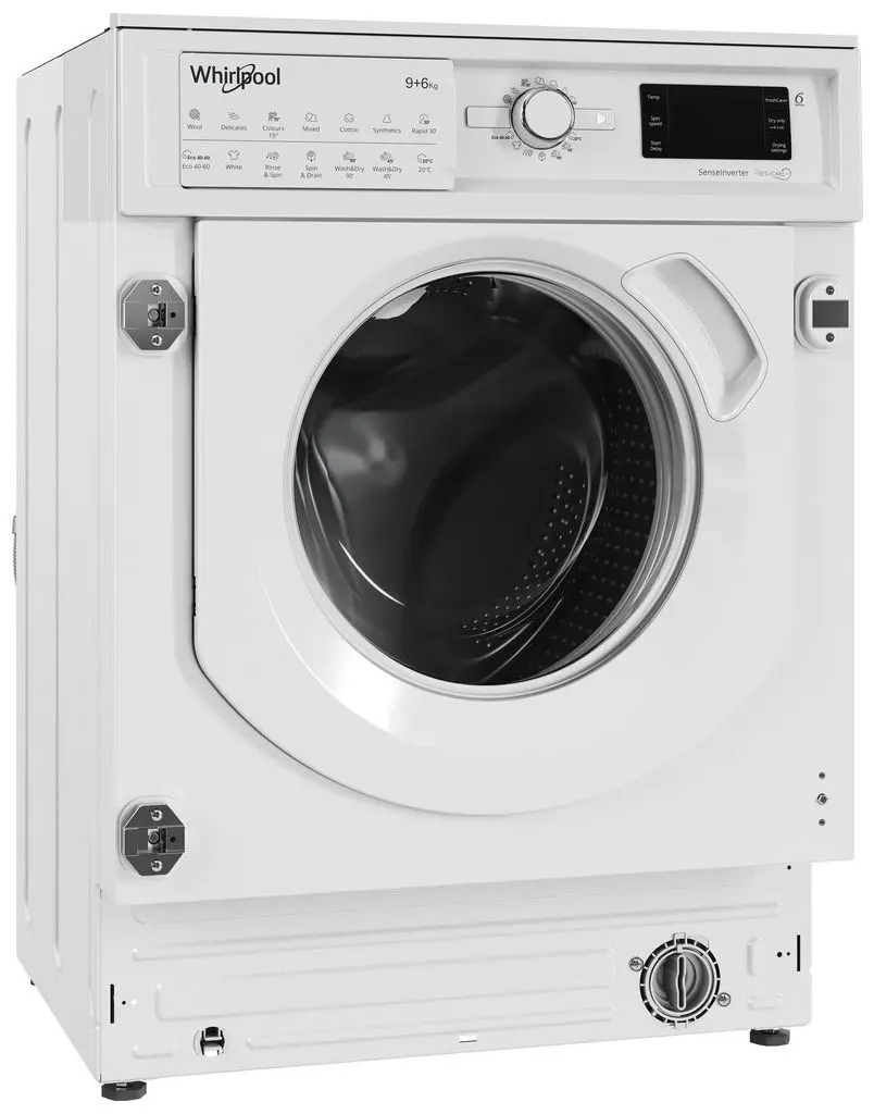 Встраиваемая стиральная машина с сушкой Whirlpool BI WDWG 961484 EU (White) - 2