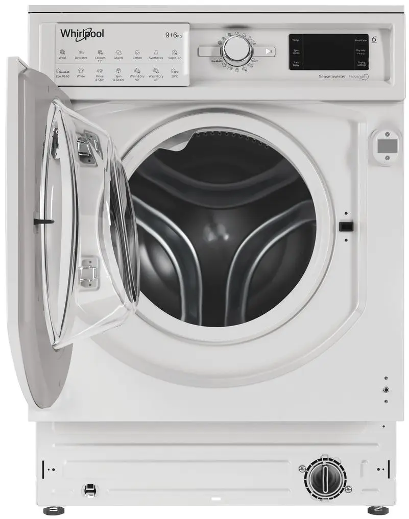 Встраиваемая стиральная машина с сушкой Whirlpool BI WDWG 961484 EU (White) - 3