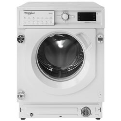 Masina de spalat cu uscator incorporabila Whirlpool BIWDWG961484 EU (White)