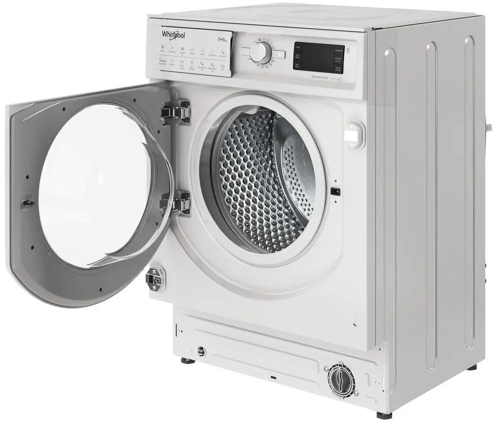 Встраиваемая стиральная машина с сушкой Whirlpool BI WDWG 961484 EU (White) - 4
