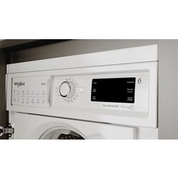 Встраиваемая стиральная машина с сушкой Whirlpool BI WDWG 961484 EU (White) Thumb