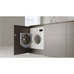 Встраиваемая стиральная машина с сушкой Whirlpool BI WDWG 961484 EU (White) Thumb