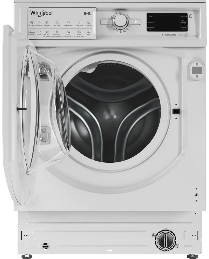Встраиваемая стиральная машина Whirlpool BI WDWG 861484 PL (White) - 3
