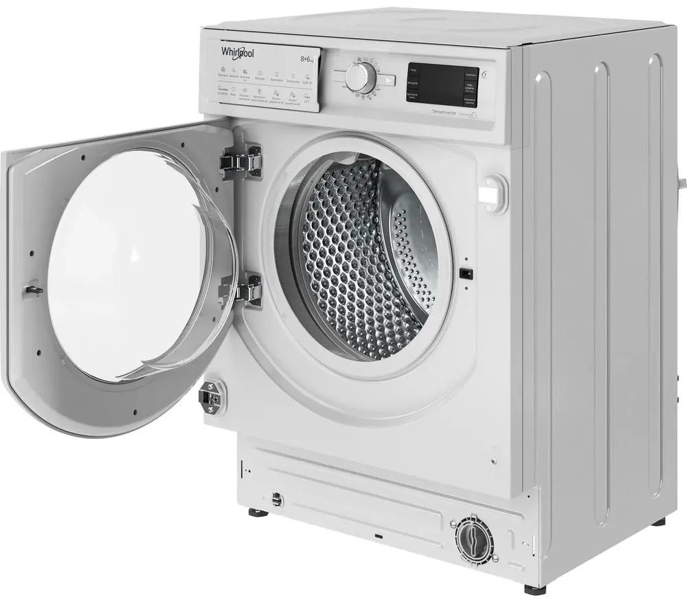 Встраиваемая стиральная машина Whirlpool BI WDWG 861484 PL (White) - 4