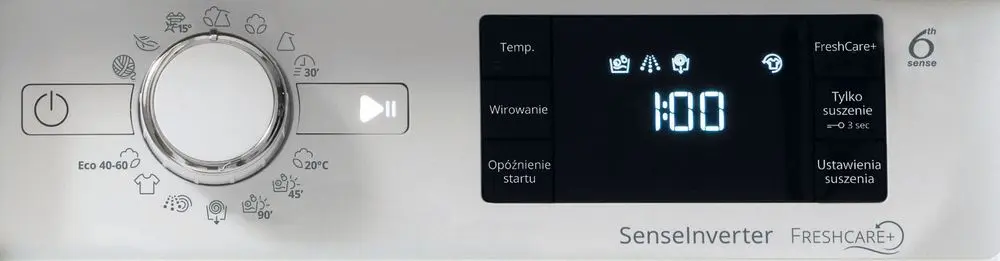 Встраиваемая стиральная машина Whirlpool BI WDWG 861484 PL (White) - 5