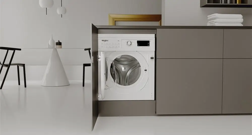 Встраиваемая стиральная машина Whirlpool BI WDWG 861484 PL (White) - 8